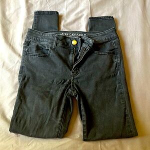 Dark Gray skinny jeans